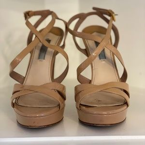 Prada - Nude heels